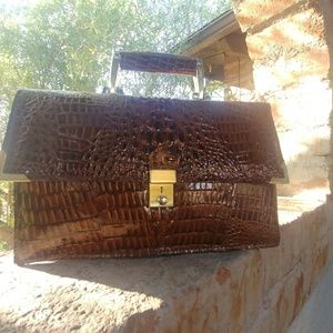 Vintage Genuine Alligator Handbag